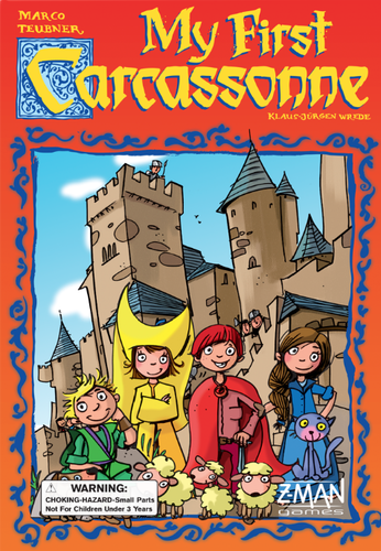 My First Carcassonne My First Carcassonne